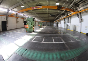 Fejér county Dunaújváros on 3.3 acre land 6400sqm assembling hall, manufacturing hall for sale