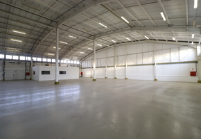 Budapest X. district close to Jászberényi street 660sqm heated workshop/storage for rent