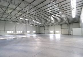 Pest county Nagytarcsa 980sqm new storage with 300sqm exclusive free yard area to let