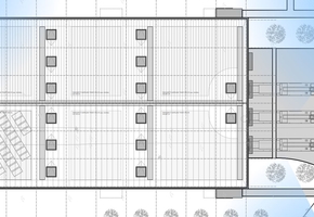 Budapest XV. district at m3 and M0 motorways 1000sqm logistic storage with 4 docking gates, cooling and heating for rent