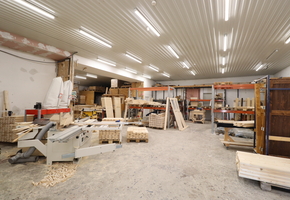 Pest county Nagytarcsa on 8240sqm land 3800sqm building complex, storages, office, workshop for sale