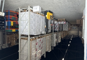 Budapest VIII. district 300 sqm large storage for rent