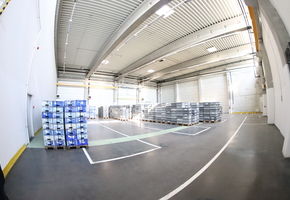 Fejér county Dunaújváros on 3.3 acre land 6400sqm assembling hall, manufacturing hall for sale