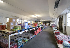 Budapest XIII. district Angyalföld indepent premise for rent 1500sqm land with 600sqm storage, workshop building