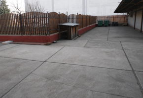 Budapest XXI. district Csepel Művek, close to the main gate industrial property for sale. Land 901sqm, building 430sqm large