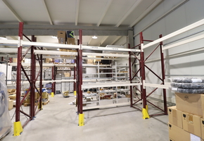 Pest county Dunakeszi in a new modern building 295sqm office and 223sqm air-conditioned storage for rent