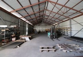 Bács-Kiskun county Kecskemét 8979sqm land with 1140sqm building complex for sale