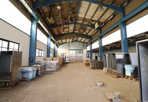 Bács-Kiskun county Kiskunfélegyháza unheated storages, workshops to let