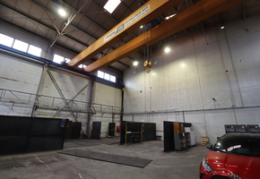 Nógrád county Bátonyterenye on 9.8 acre 8200sqm large industrial building complex, manufacturring halls, storages, office buildings for sale