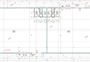 Pest county Veresegyház on 2500sqm land, 850sqm newly built sandwichpanel building in whole or as semi-detached building for sale