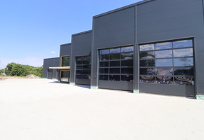 Pest county Gyál 330sqm large warehouse on 1200sqm land for sale
