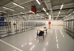 Pest county Gödöllő on 3 acre land 14.291sqm logistic industrial site for sale